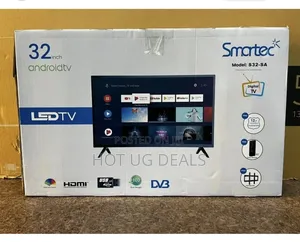 Smartec 32 Inch Smart Hd Android Frameless Free to Air Tv