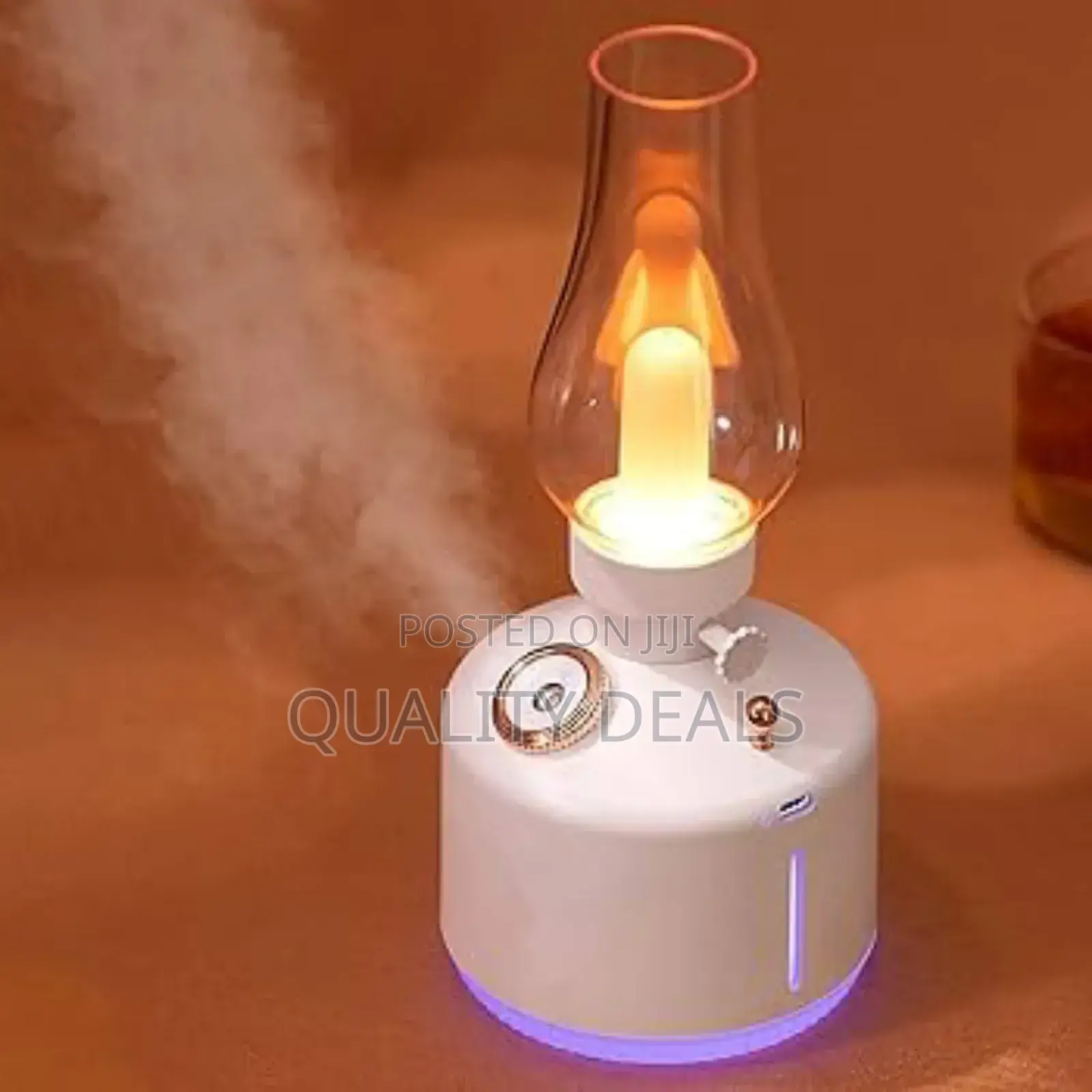 Retro Air Humidifier Vintage Lamp Night Light