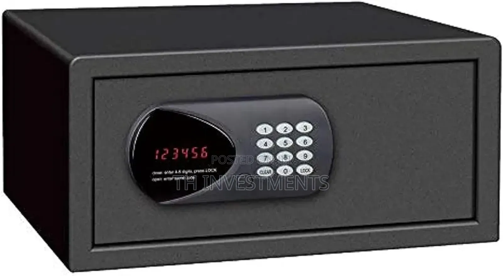 Diplomat Electronic Solex Safe For Hotels And Homes FPK 2043