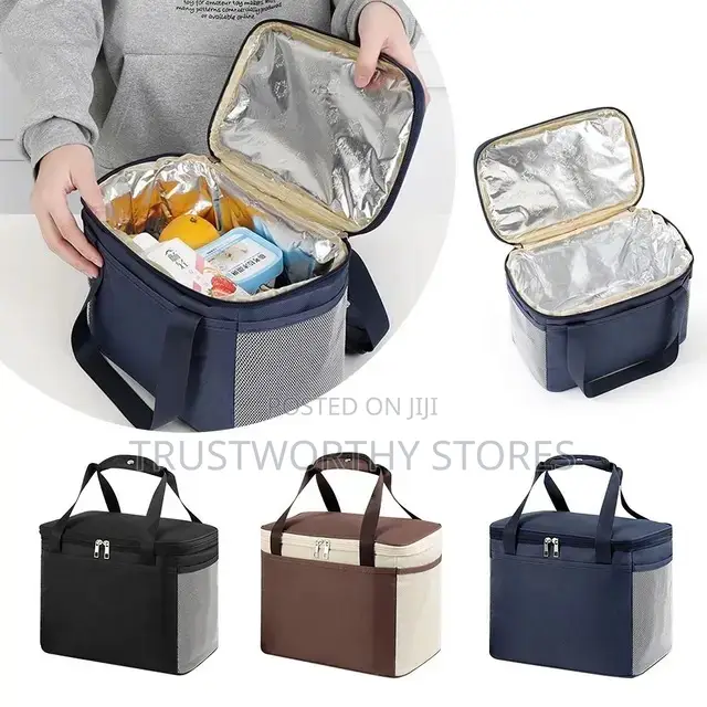 Outdoor Camping Picnic Portable Lunch Bag Insulated