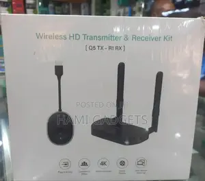 Wireless Hdmi Transmitter and Receiver Kit