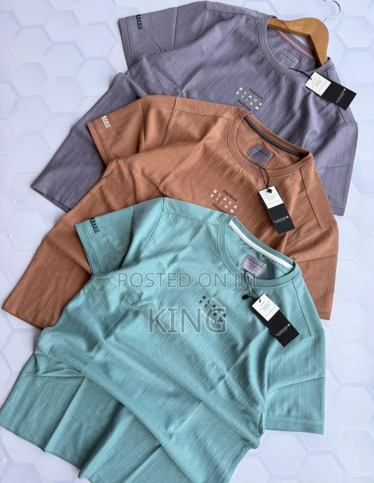 Luxe-Deep T-Shirts Core