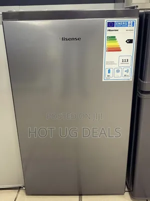 Hisense 120l Fridge, Single Door Bar Refrigerator – Silver