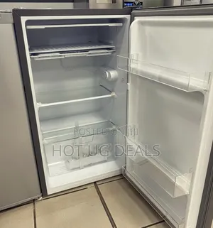 Hisense 120l Fridge, Single Door Bar Refrigerator – Silver