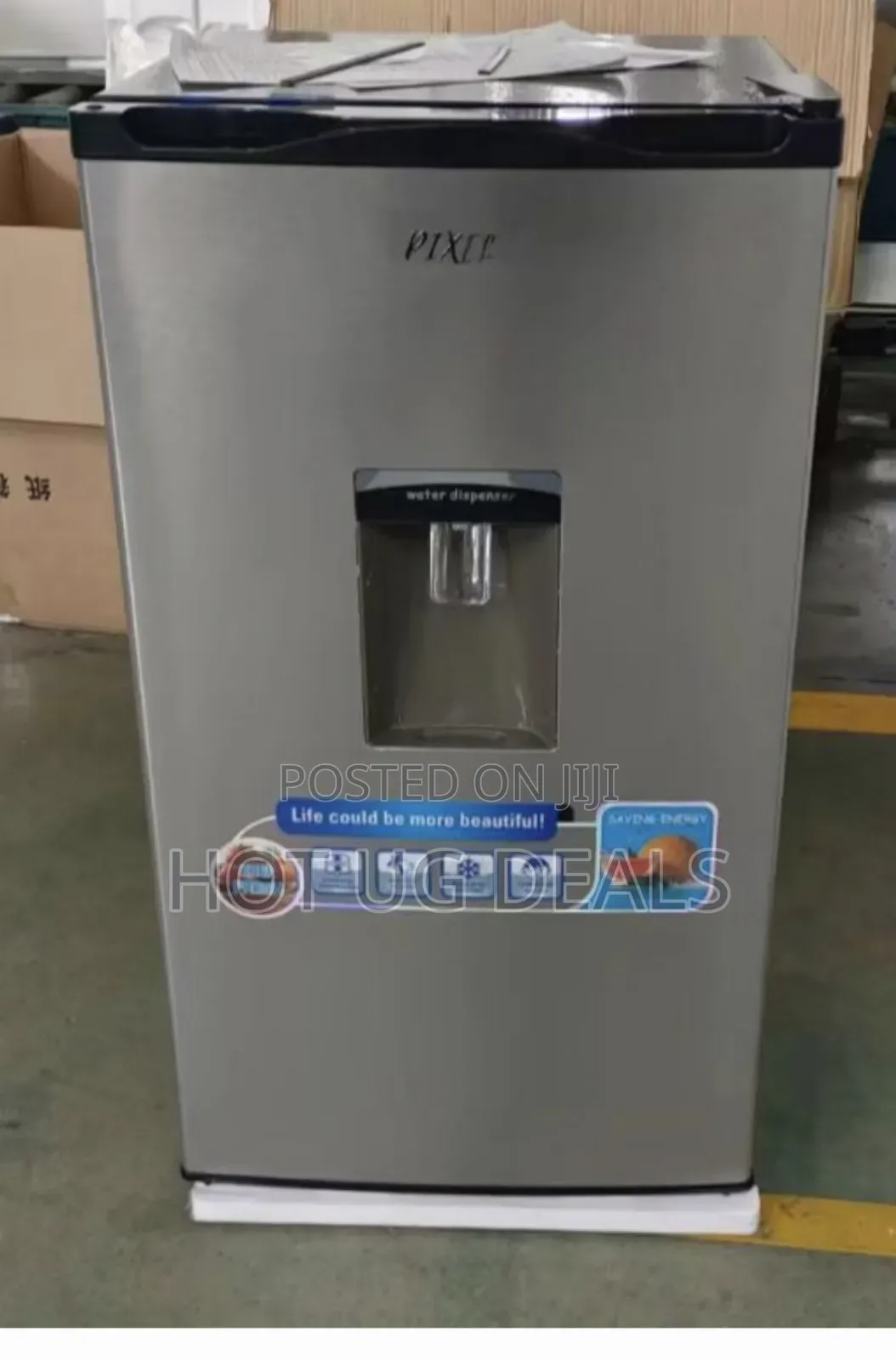 Pixel 120 Litres Single Door Refrigerator With Dispenser