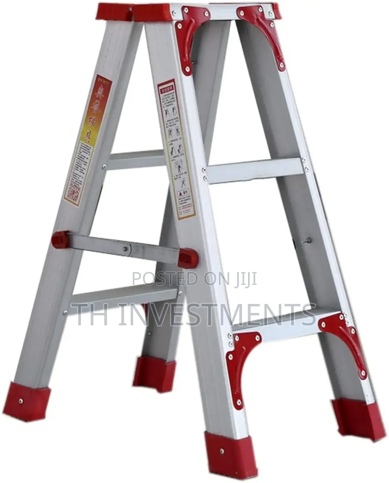 3step Aluminum Ladder for Outdoor Home Industrial Grade