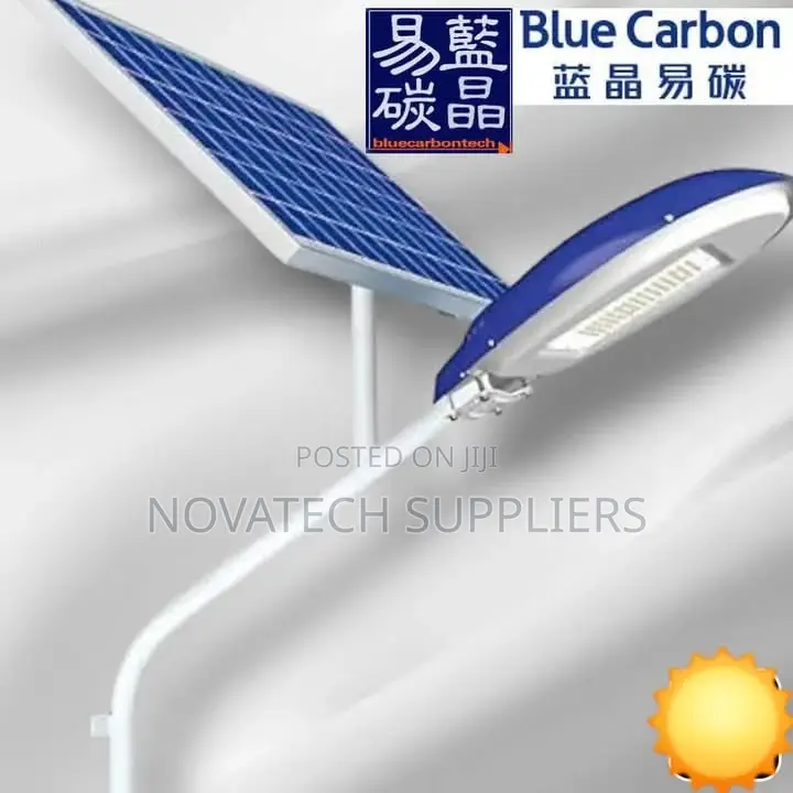 500W Blue Carbon Pure Precious Solar Lights Movi