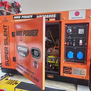 Super Silent Generator 8.5kwa