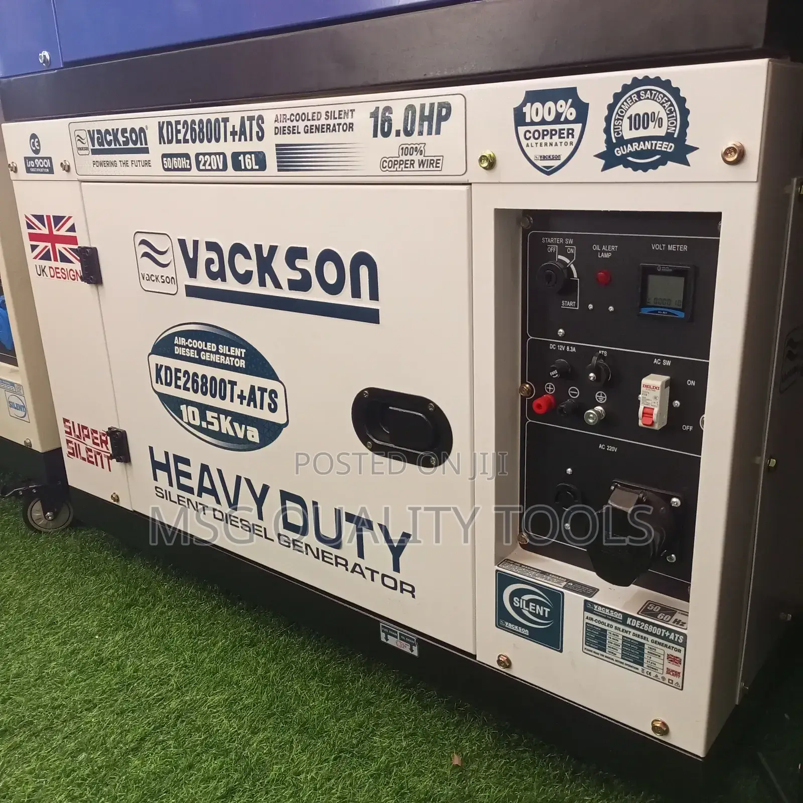 Heavy Duty Silent Generator