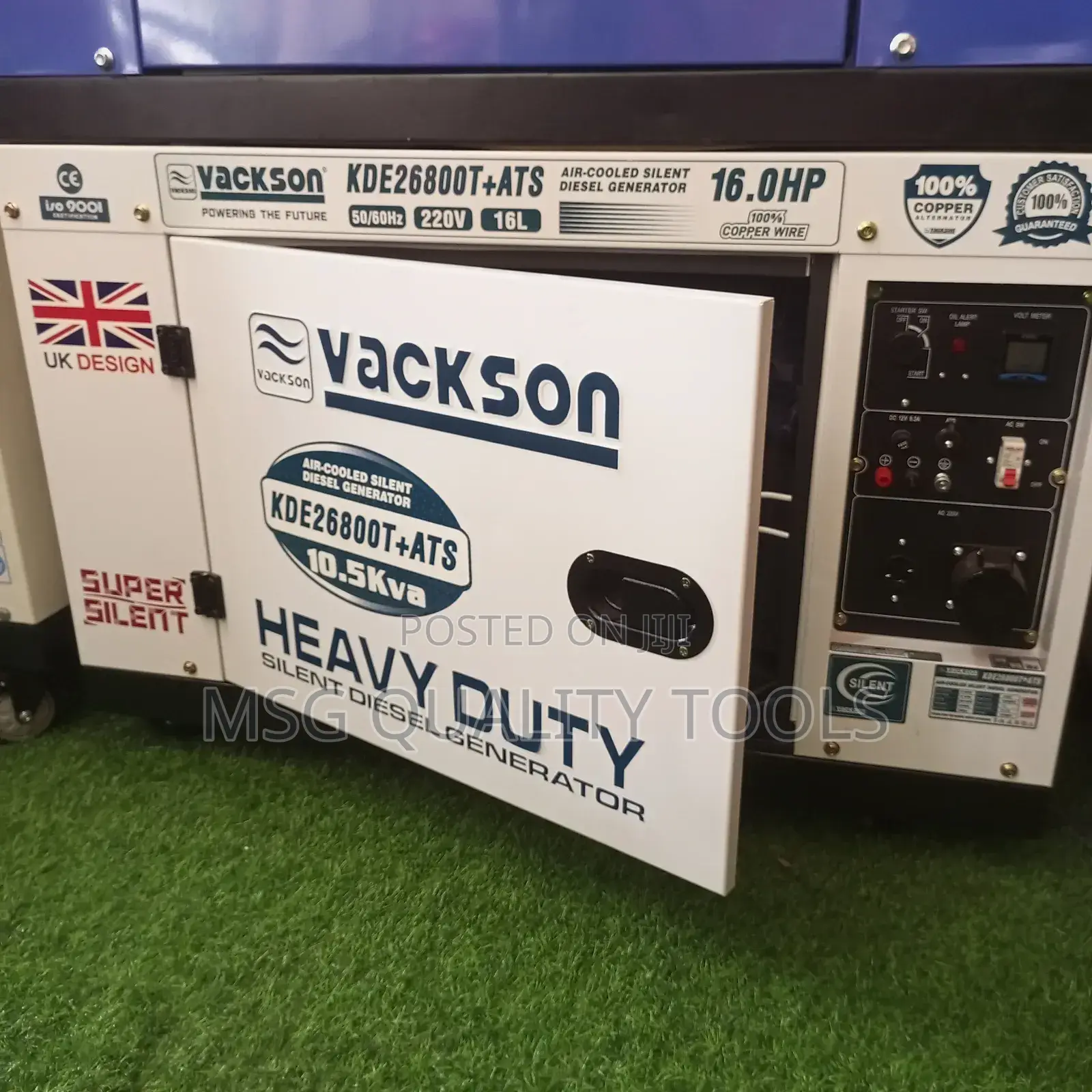Heavy Duty Silent Generator
