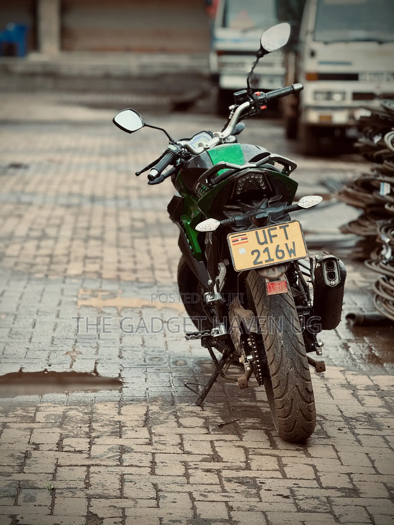 Senke SK300-2 2019 Green