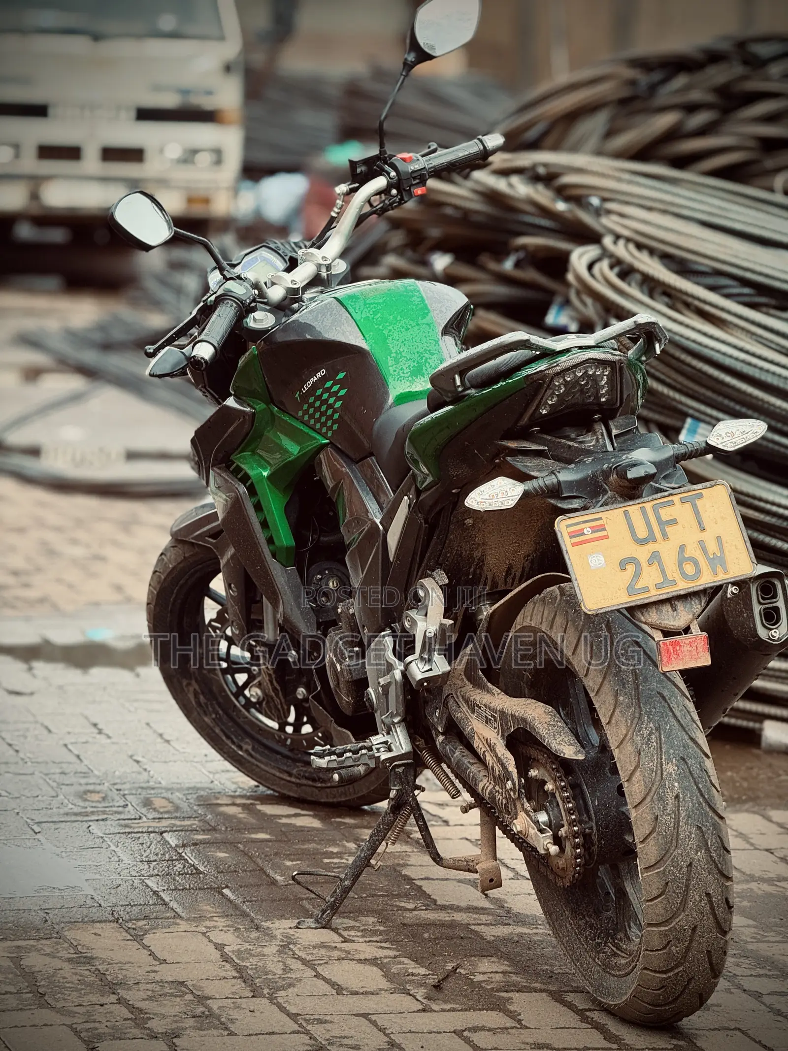 Senke SK300-2 2019 Green