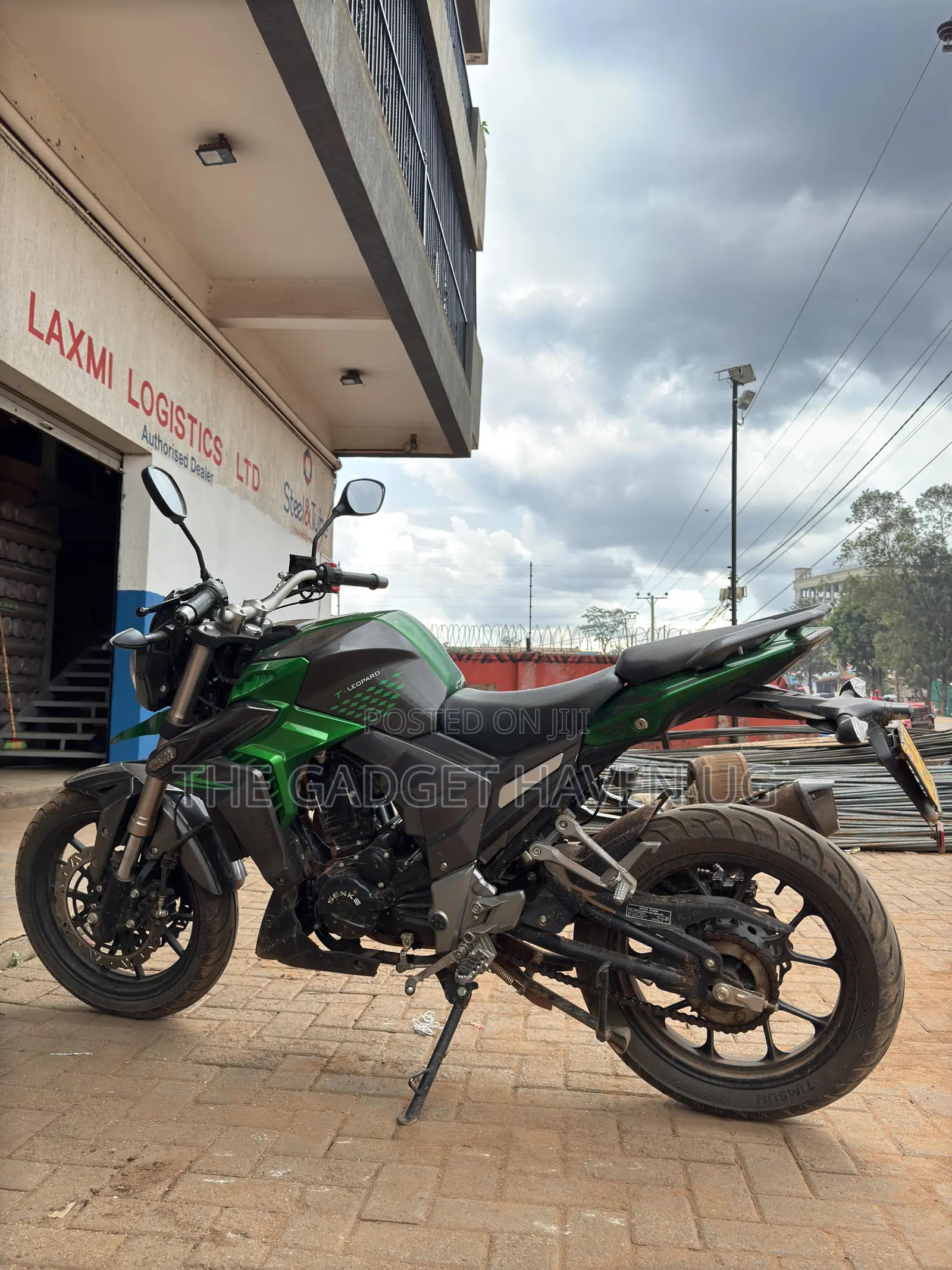 Senke SK300-2 2019 Green