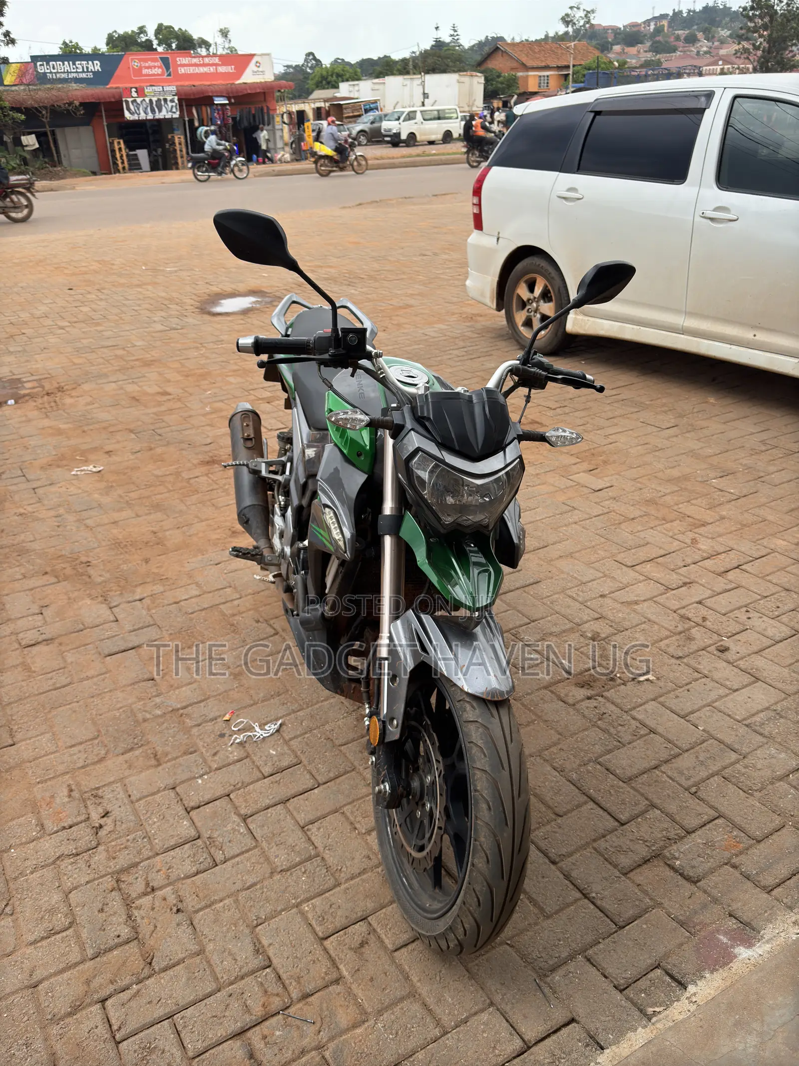 Senke SK300-2 2019 Green