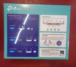 Ac 1200 Wifi Router Dual Band Archer C50