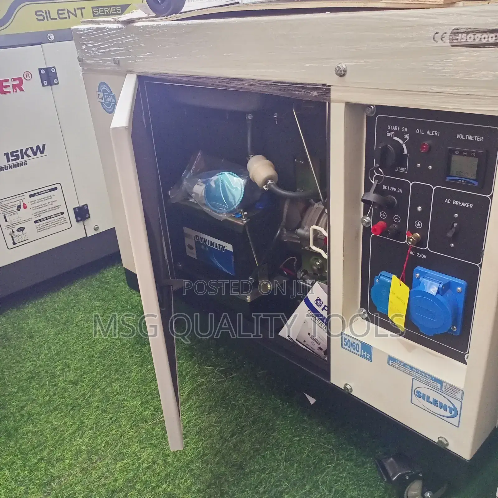 Perkins Generator 10kwa