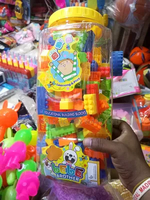Toy Brick Blocks – Creative Learning Set for Kids
