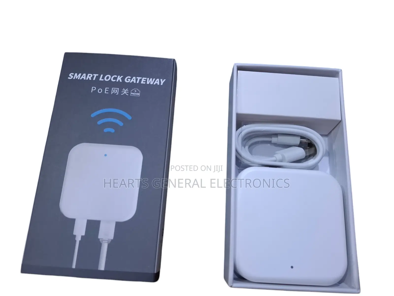 Smart Door Lock Gateway With Poe Port