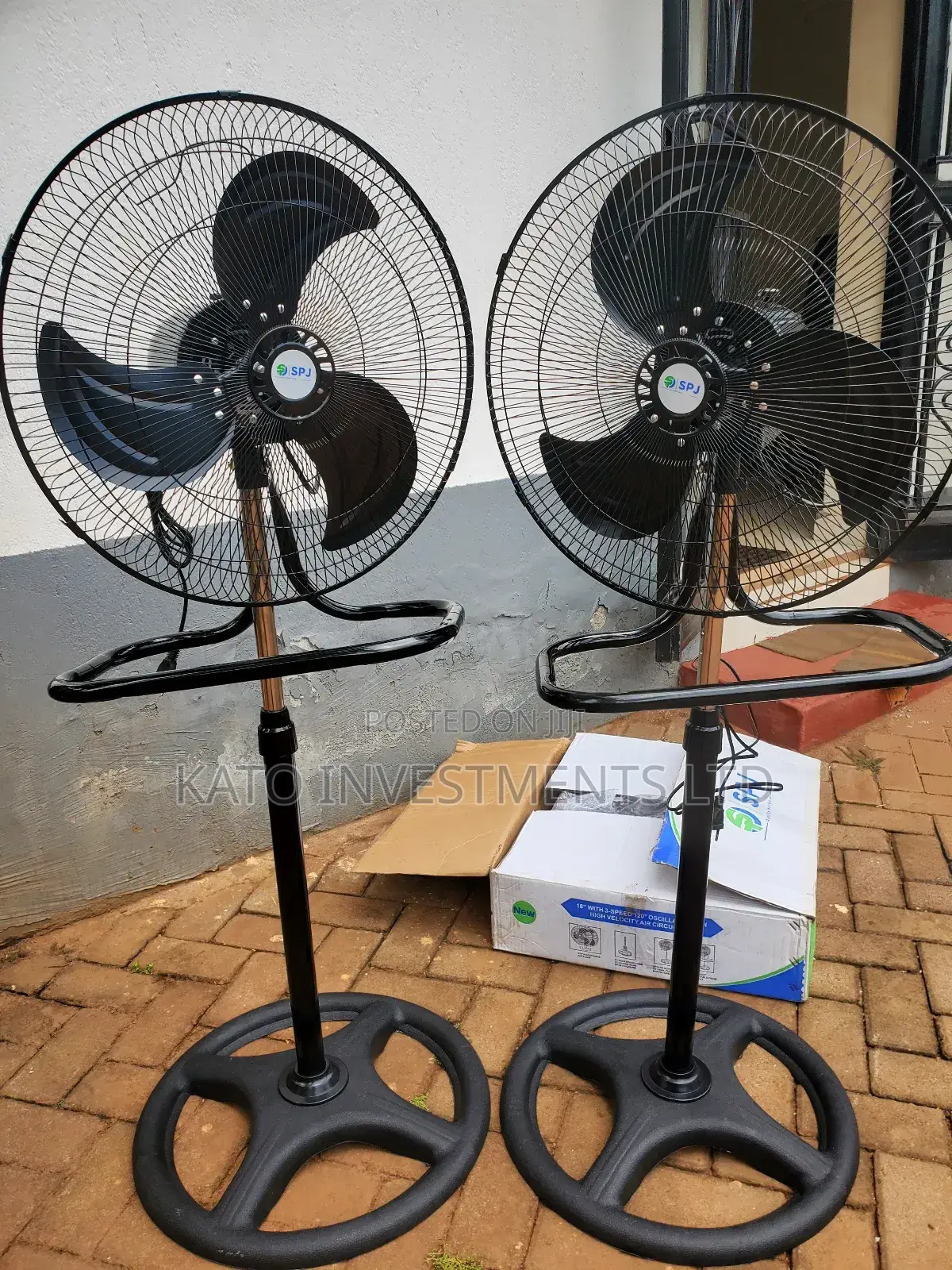 Metallic Spj Fans