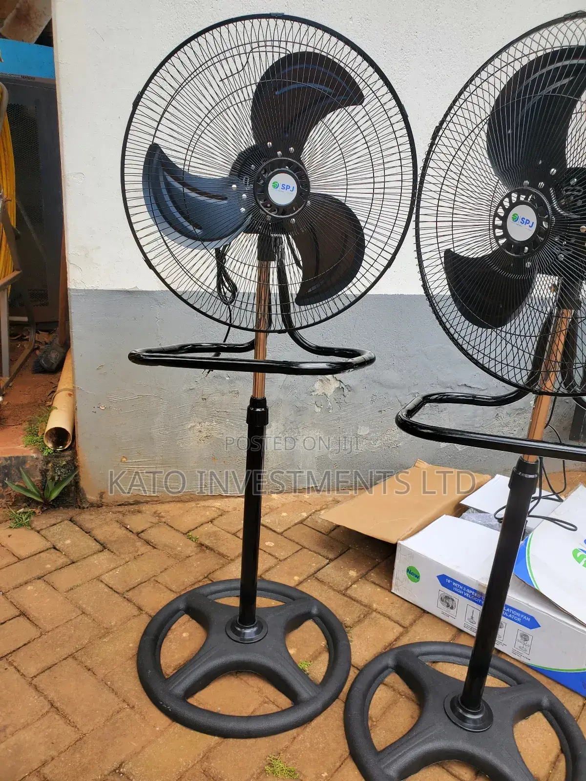 Metallic Spj Fans