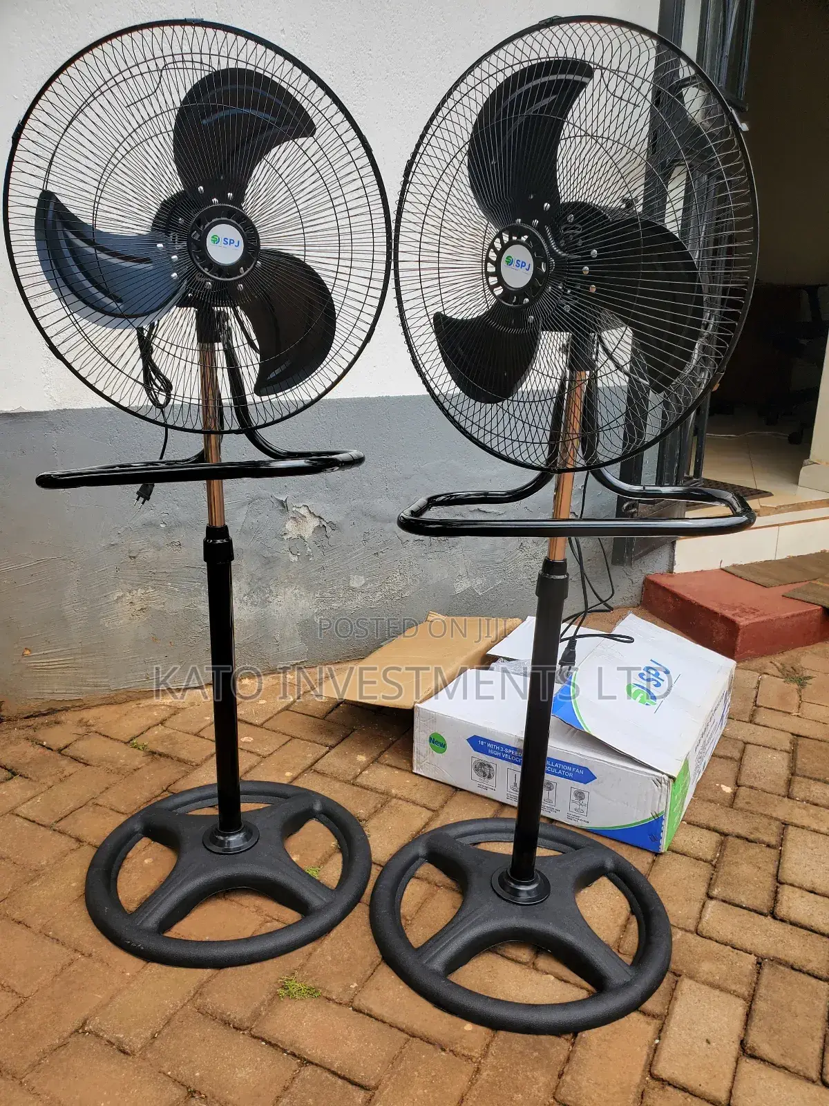 Metallic Spj Fans