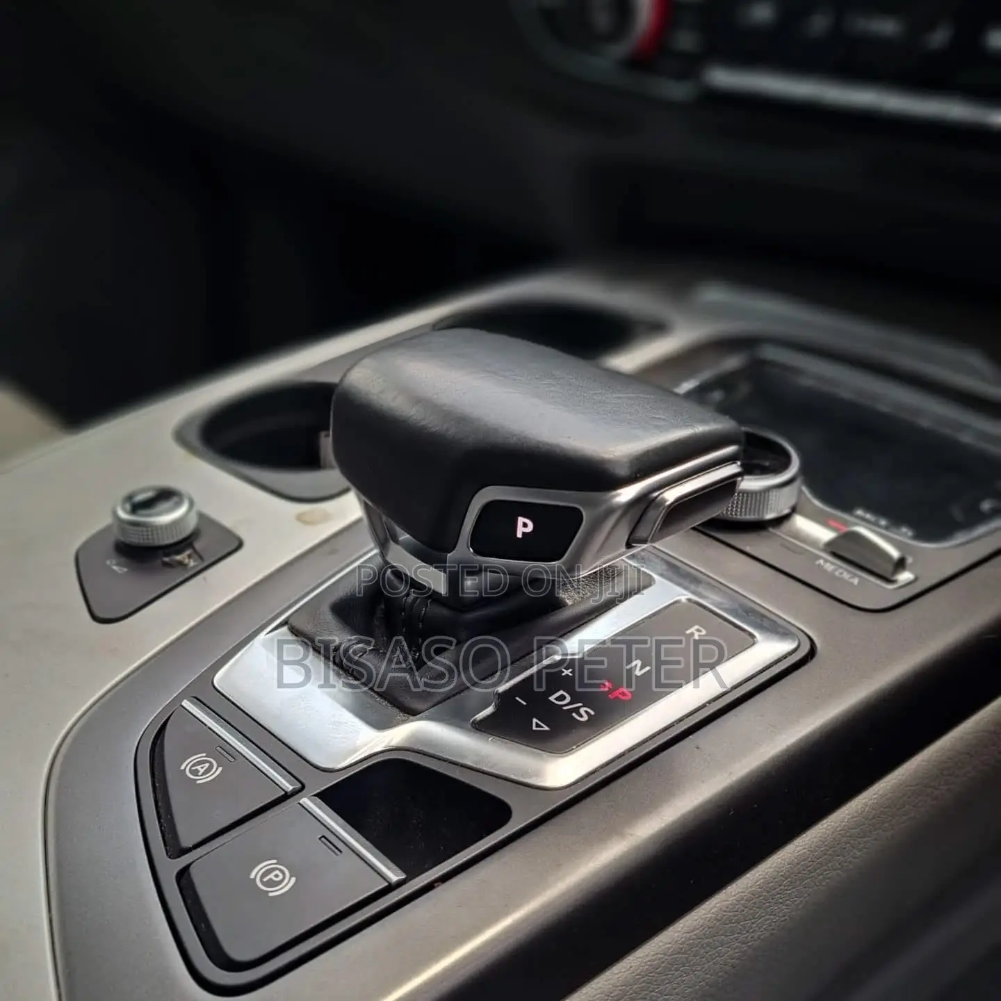 Audi Q7 2018 Blue