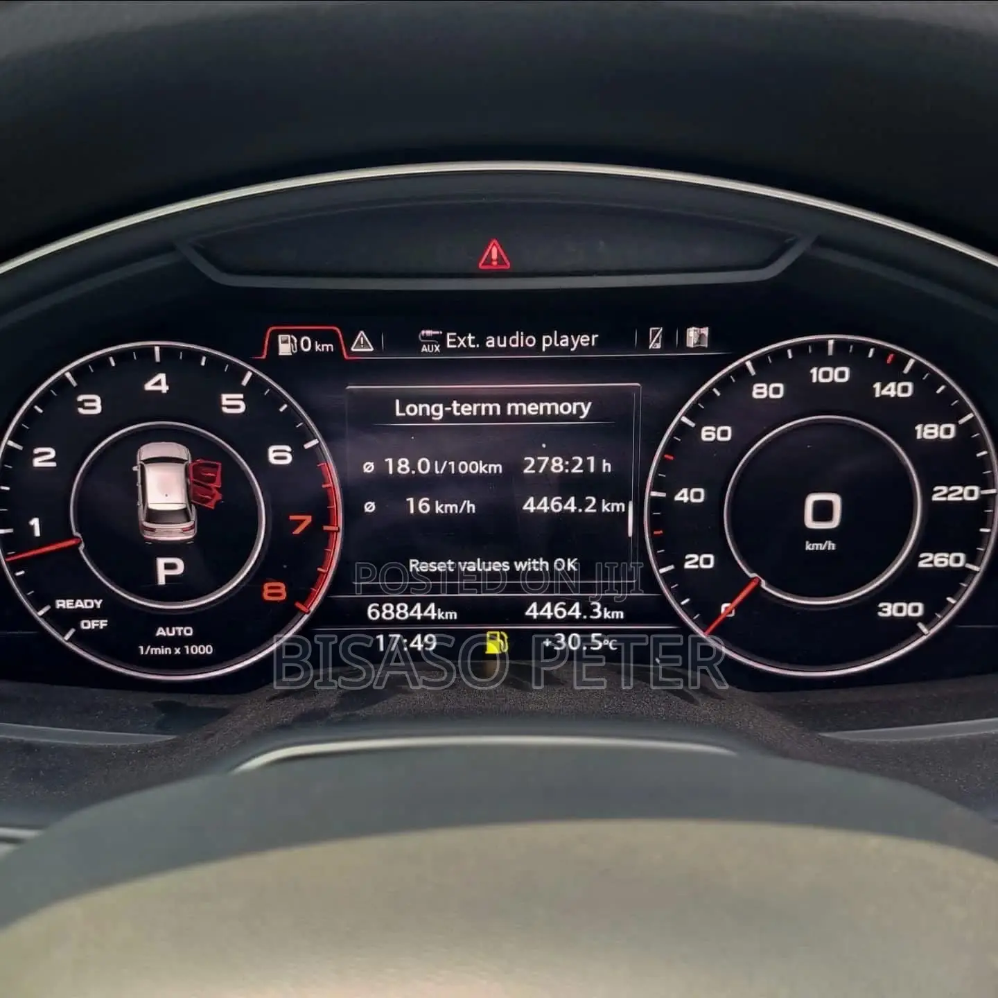 Audi Q7 2018 Blue