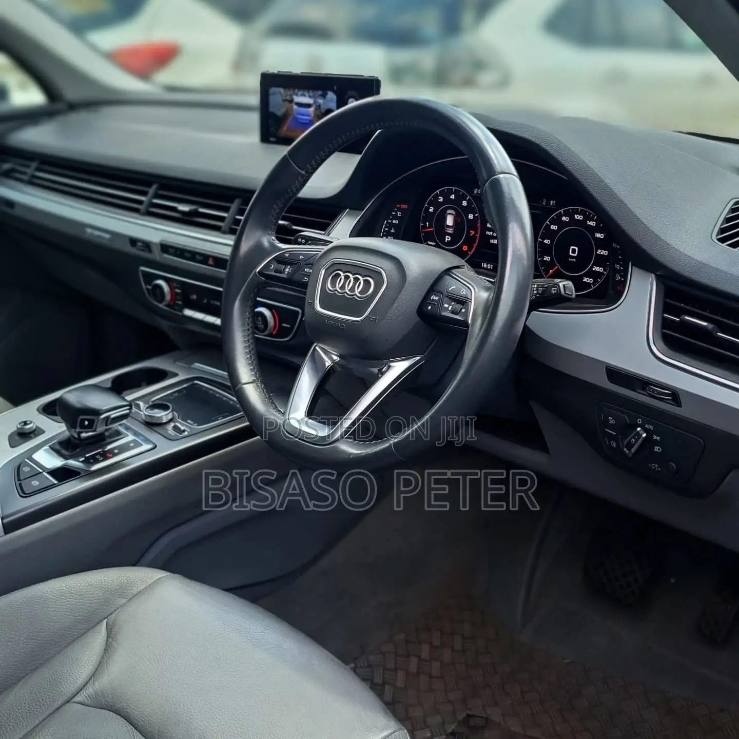 Audi Q7 2018 Blue