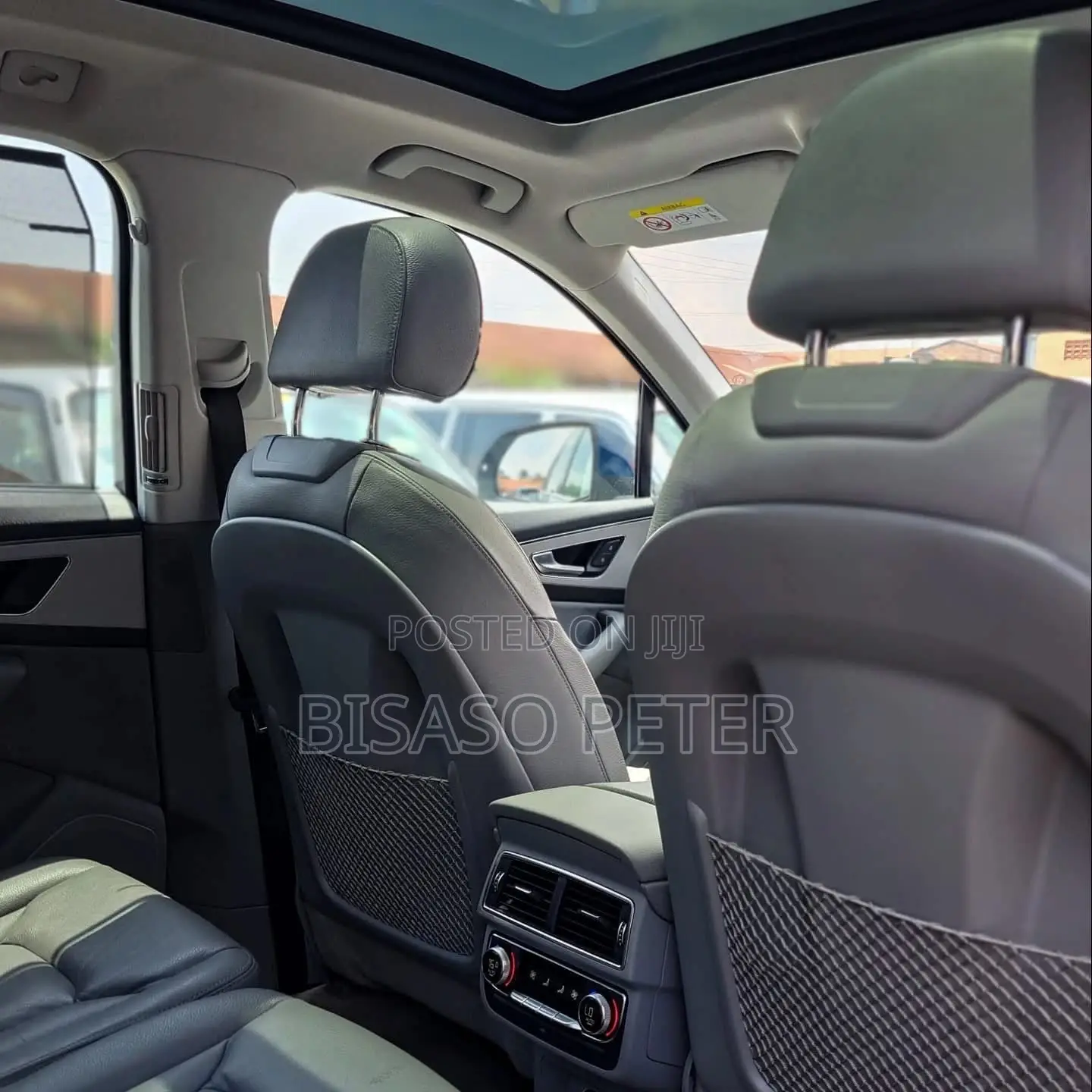 Audi Q7 2018 Blue
