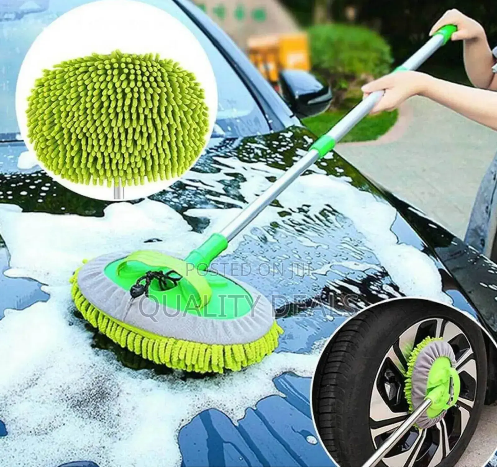 Microfiber Car Cleaning Brush