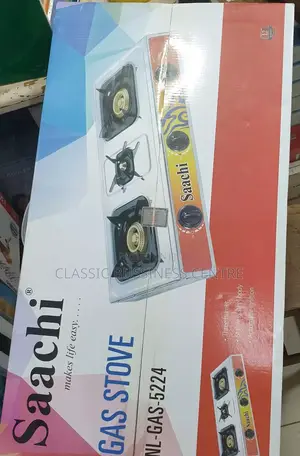 Saachi 3 Burner Gas Stove