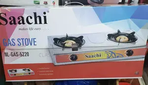 Saachi Double Gas Stove