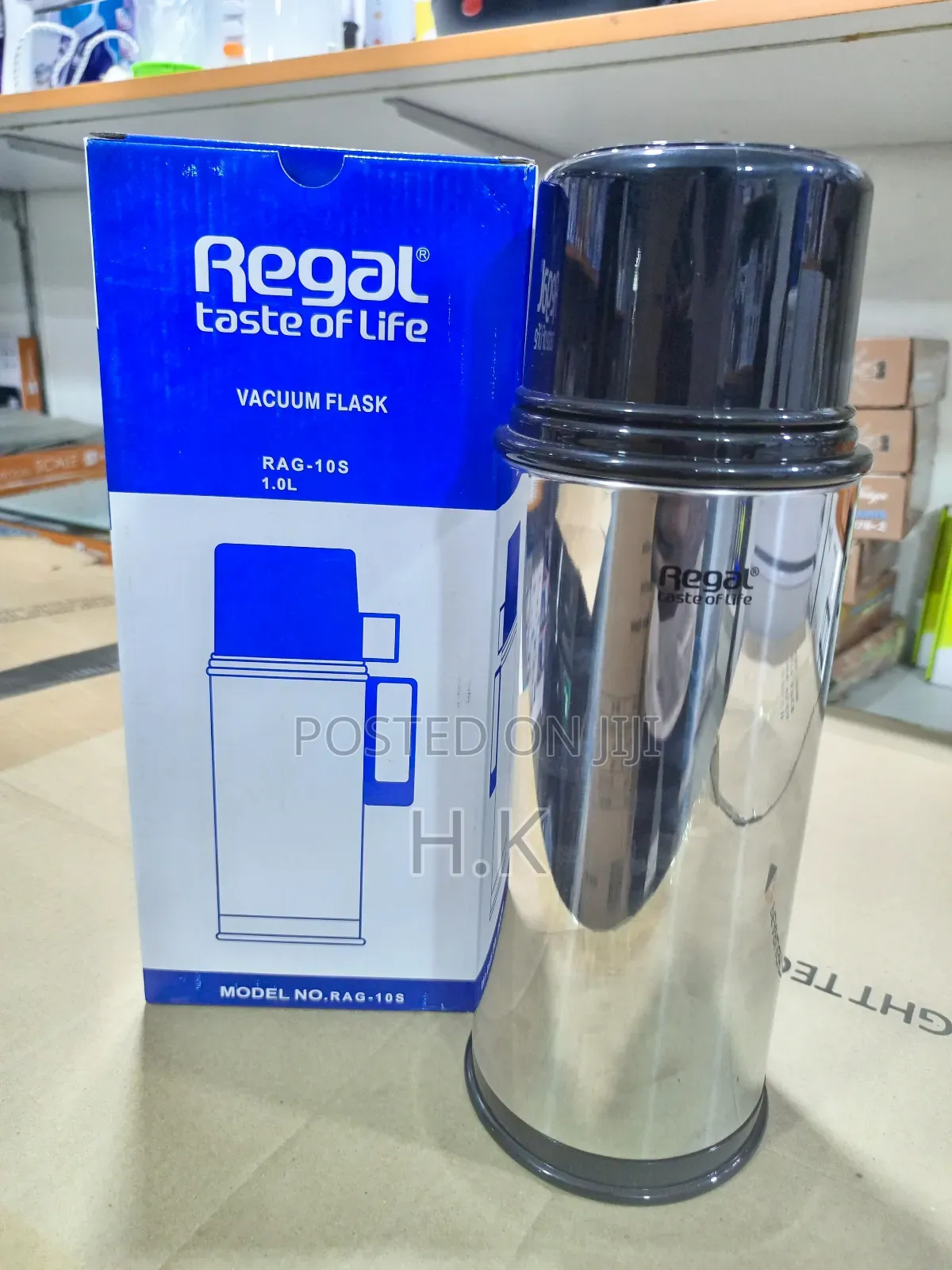 1-Litre Regal Vacuum Flask