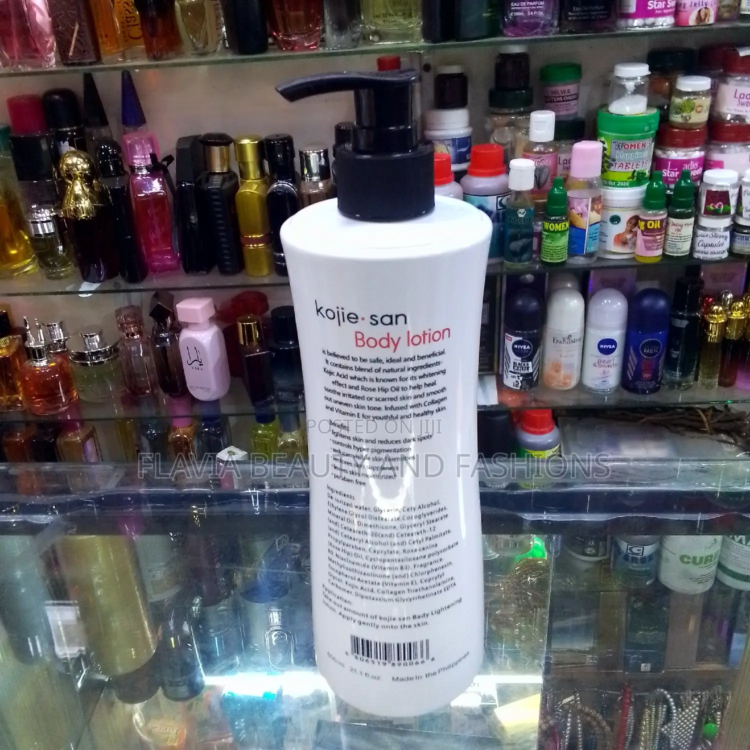Kojic Body Lotion