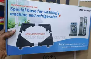 Multifunctional Movable Washing Machine and Refrigerators