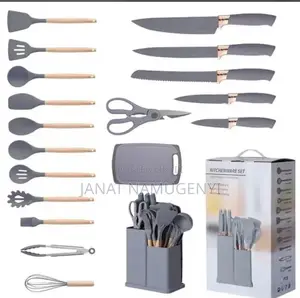 Kitchen Spoons and Knifes
