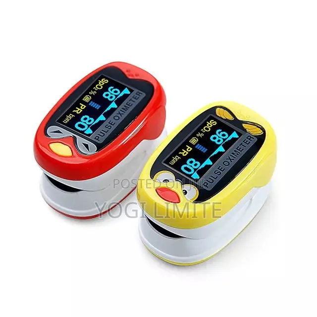 Pulse Oximeter Finger Type Child Rechargable