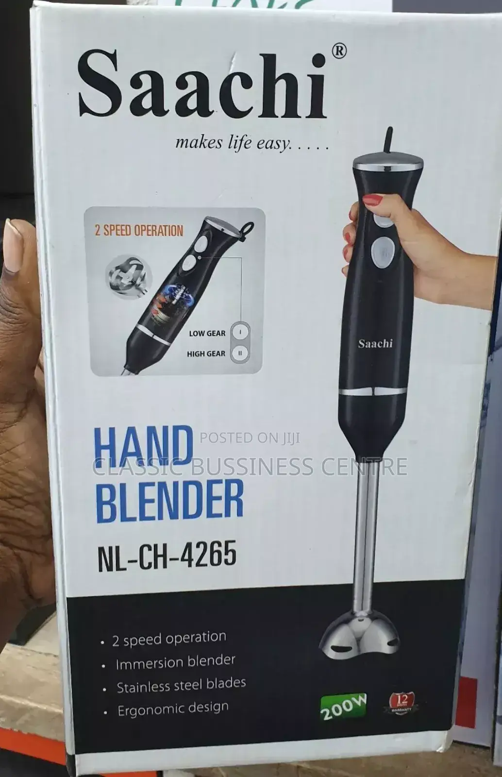 Saachi Hand Blender