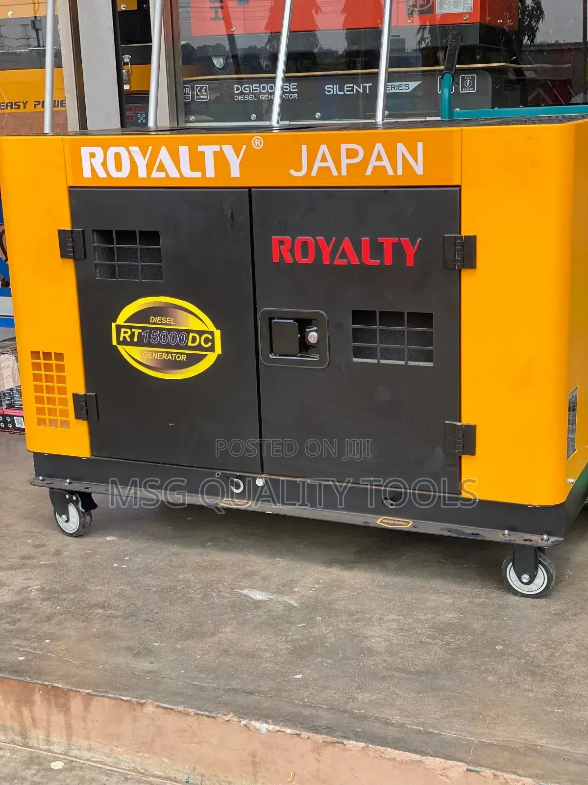 Diesel Silent Generator 15kwa