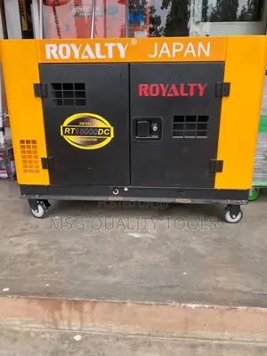 Diesel Silent Generator 15kwa