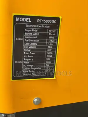 Diesel Silent Generator 15kwa
