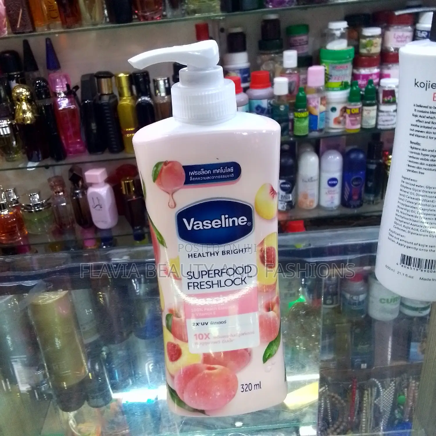 Vaseline Superfood Freshlock