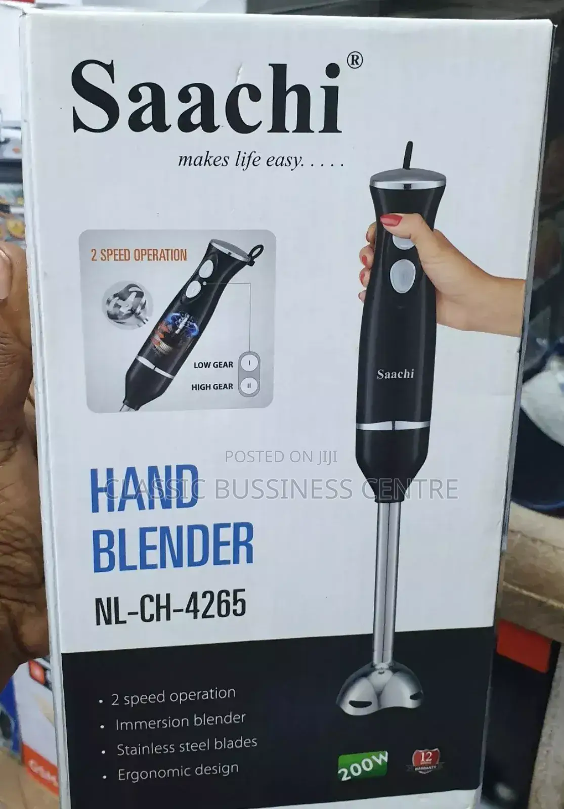 NL CH 4265 Blender/Hand Blender