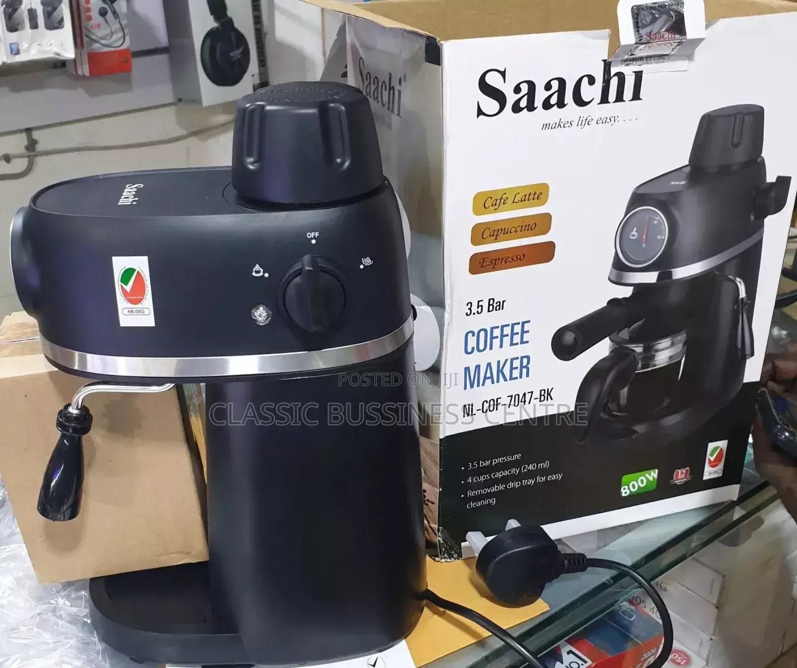 Saachi Coffee Maker