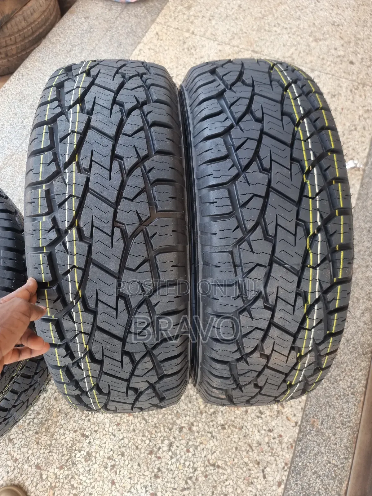 265/65r17 All Terrian Tires for Hilux Vigo.