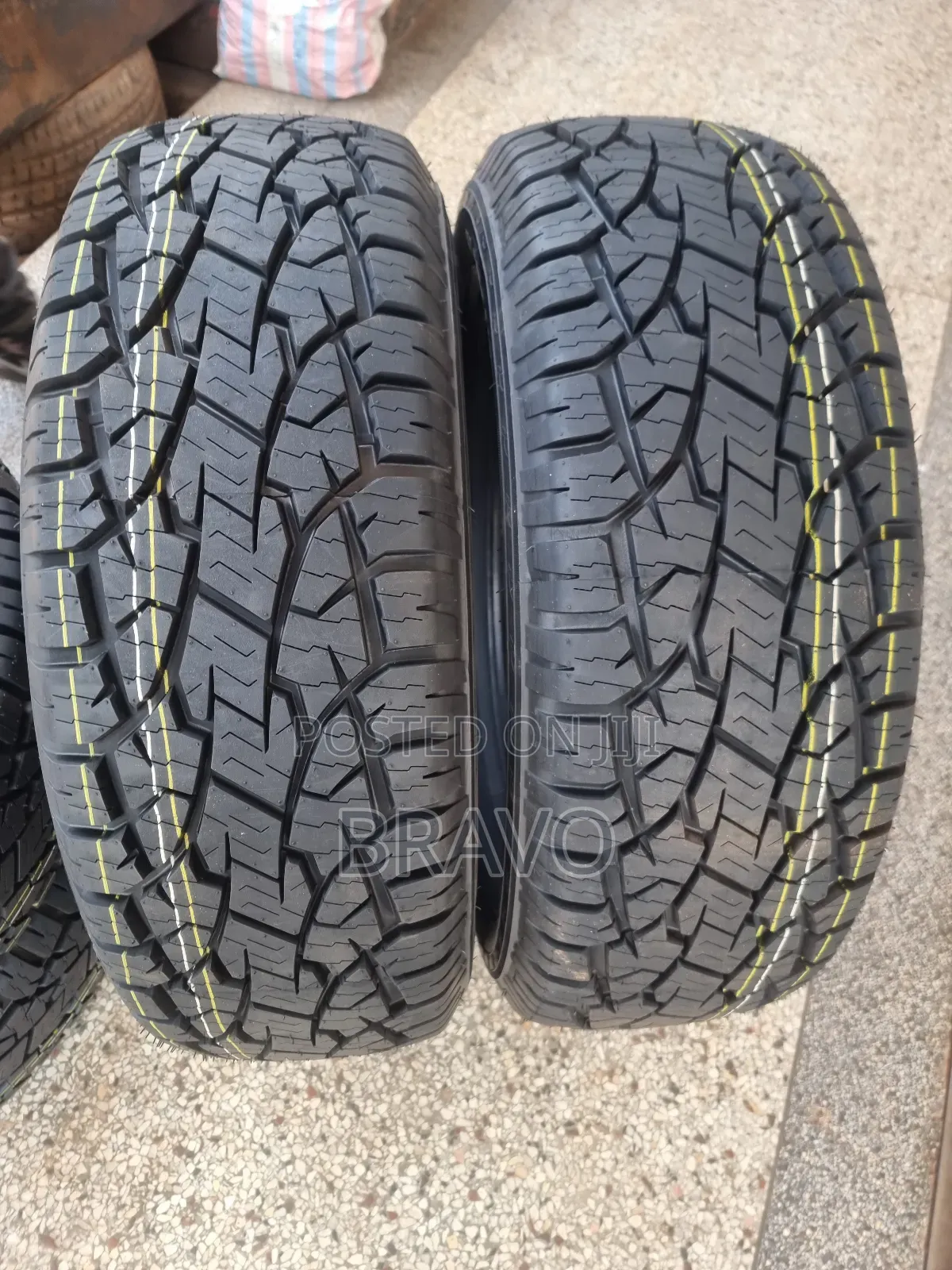 265/65r17 All Terrian Tires for Hilux Vigo.