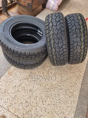 265/65r17 All Terrian Tires for Hilux Vigo.
