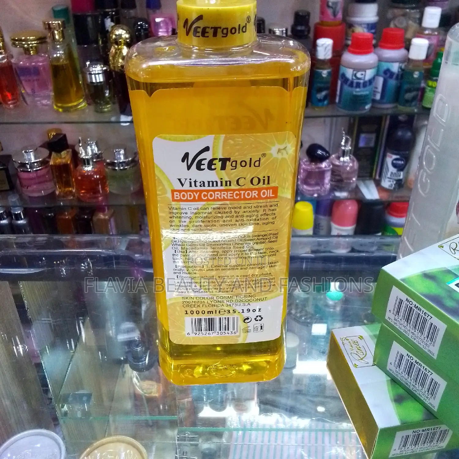 Veet Gold Vitamin Oil