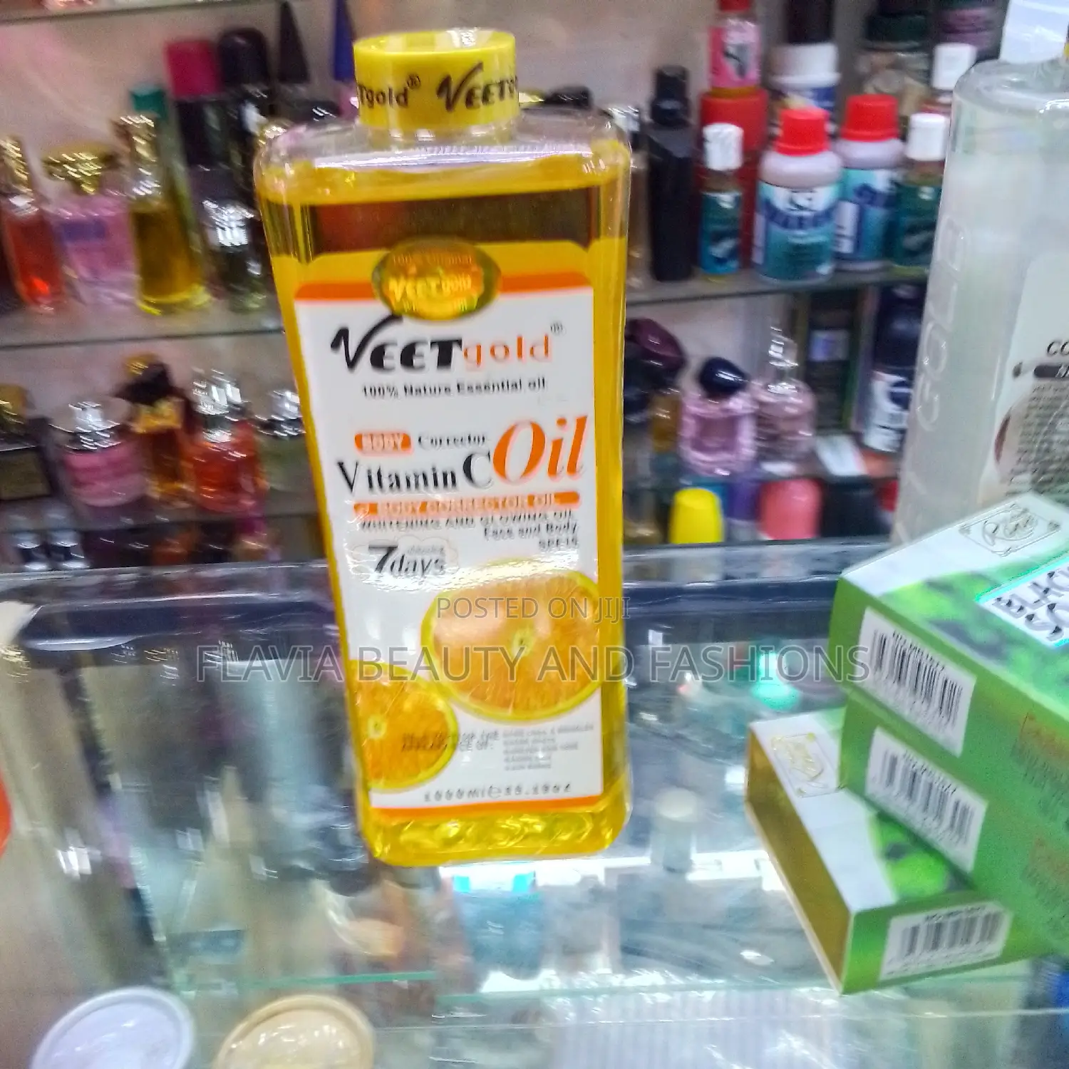 Veet Gold Vitamin Oil