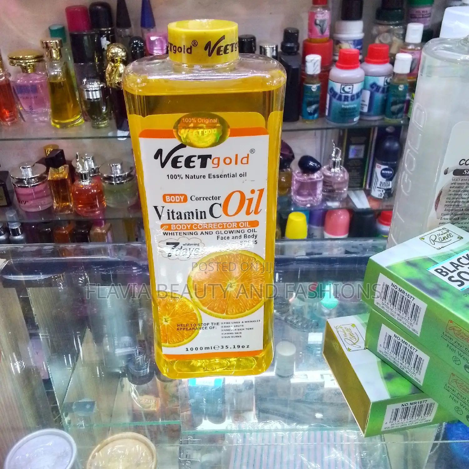 Veet Gold Vitamin Oil